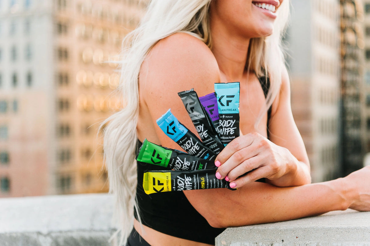 Body Wipes - Trial Run Klean Freak