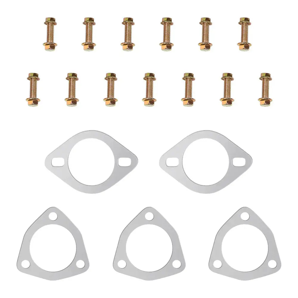 Exhaust Header/Catback All-In-One Kit for 1994-2001 Honda Acura Integra RS/LS Flashark