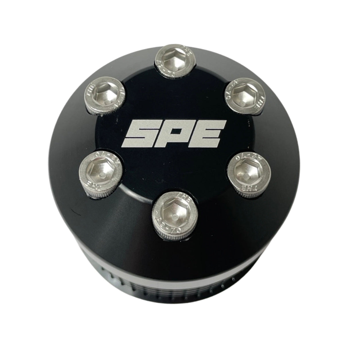 SPE Motorsport LSA Pulley and Hub Package - Titanium Hub