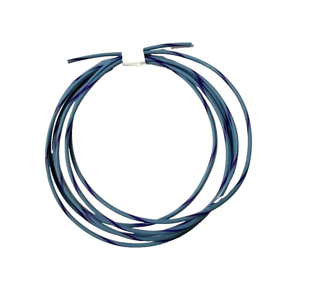 Striped TXL 18 AWG Automotive Wire Pure Copper Made in USA - CHOOSE YOUR COLOR - SOLD PER FT AC/DC WIRE AND SUPPLY