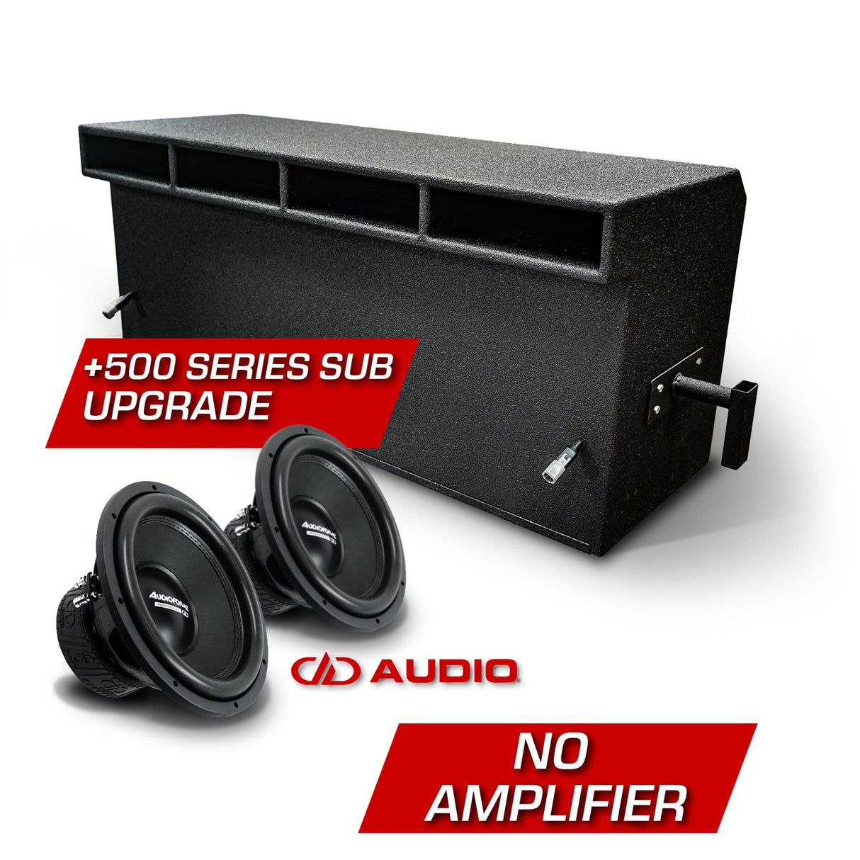 Can-Am Defender Ported Bed Subwoofer Box Can-Am