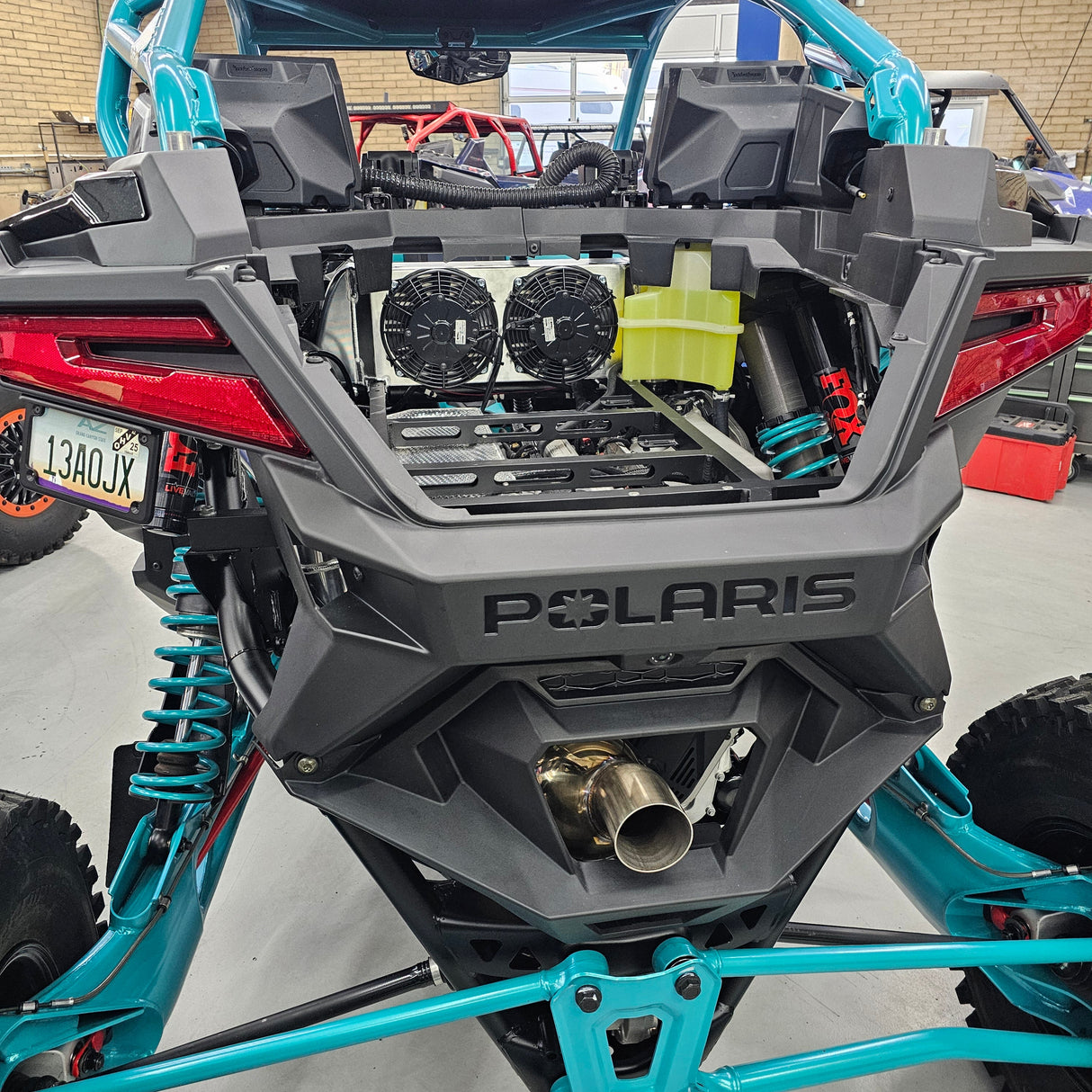 RZR Pro R 4 Cylinder Premium Turbo Kit