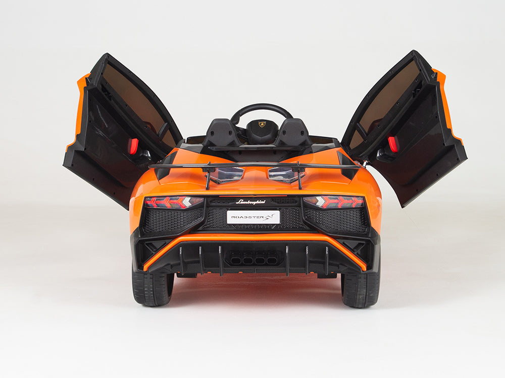 Lamborghini Aventador Ride On 12v Toy Car For Children W/Magic Cars® Parental Control