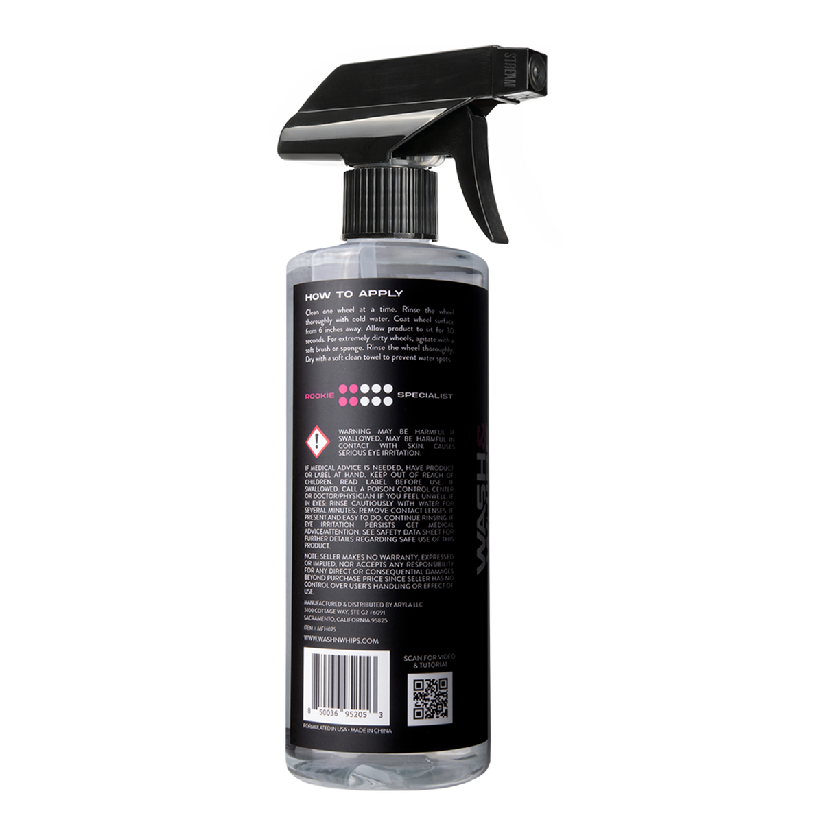 WASH&WHIPS Le Mans Wheel Cleaner