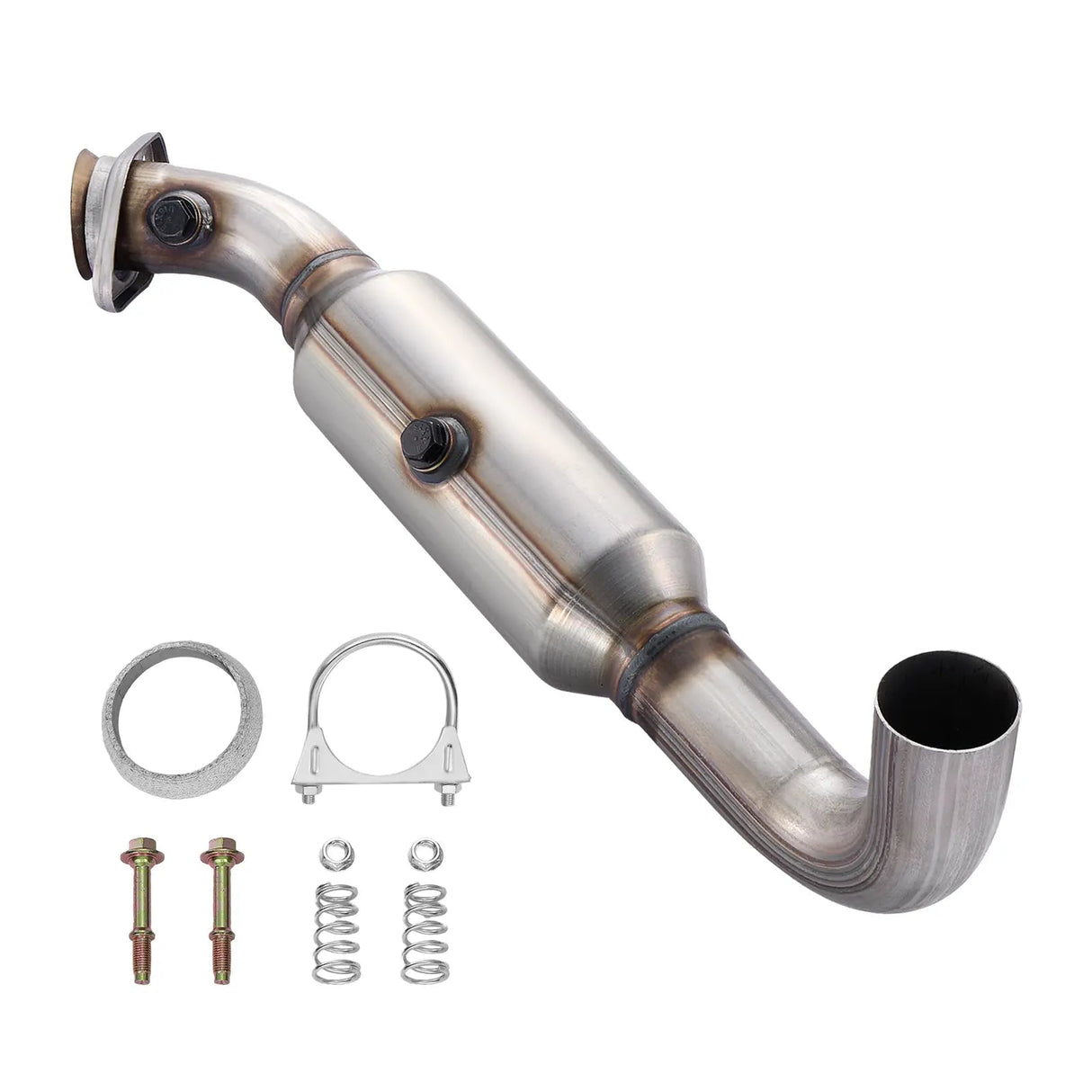 Left & Right Catalytic Converter For 2011 - 2014 Ford F-150 V8 5.0L-Direct Fit,E.P.A. Compliant Flashark