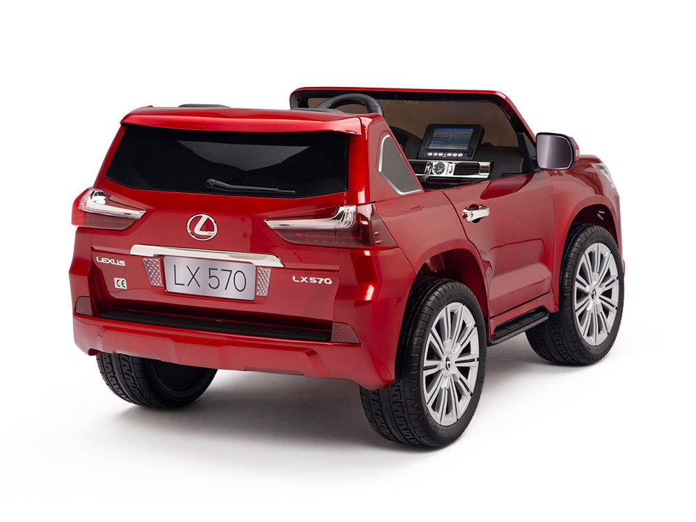 Lexus 2 Seater Ride On Car For Children W/Magic Cars® Parental Control MagicCars