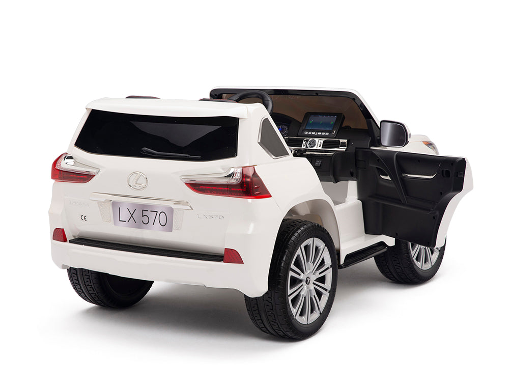 Lexus 2 Seater Ride On Car For Children W/Magic Cars® Parental Control MagicCars
