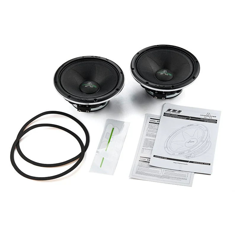 Deaf Bonce Apocalypse AP-M67AC NEO 6.5" 300W RMS Neo Midrange Speakers (Pair) Deaf Bonce