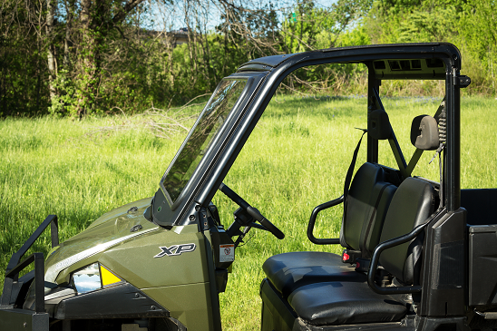 Tip Out Windshield 2017-2018 Polaris Ranger 1000 Crew Fortress Pro