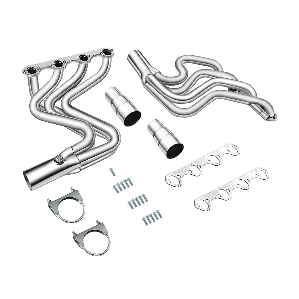 Short & Long Tube Headers For 1987-1996 Ford F150/F250/Bronco 5.8L V8 Truck