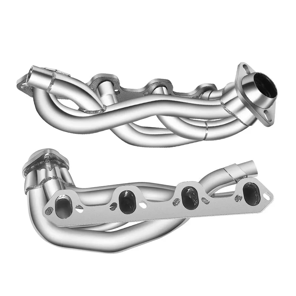 Short & Long Tube Headers For 1987-1996 Ford F150/F250/Bronco 5.8L V8 Truck