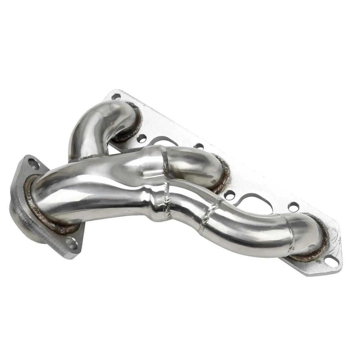 Exhaust Headers for 2007–2011 Jeep Wrangler JK 3.8L V6 – Shorty Design, Stainless Flashark