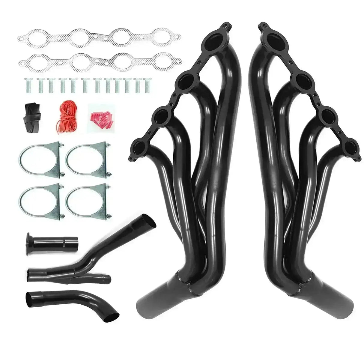 Header for 2002-2006 Chevy Avalanche 1500 4.8L/5.3L/6.0L with Optional Cold Air Intake Flashark