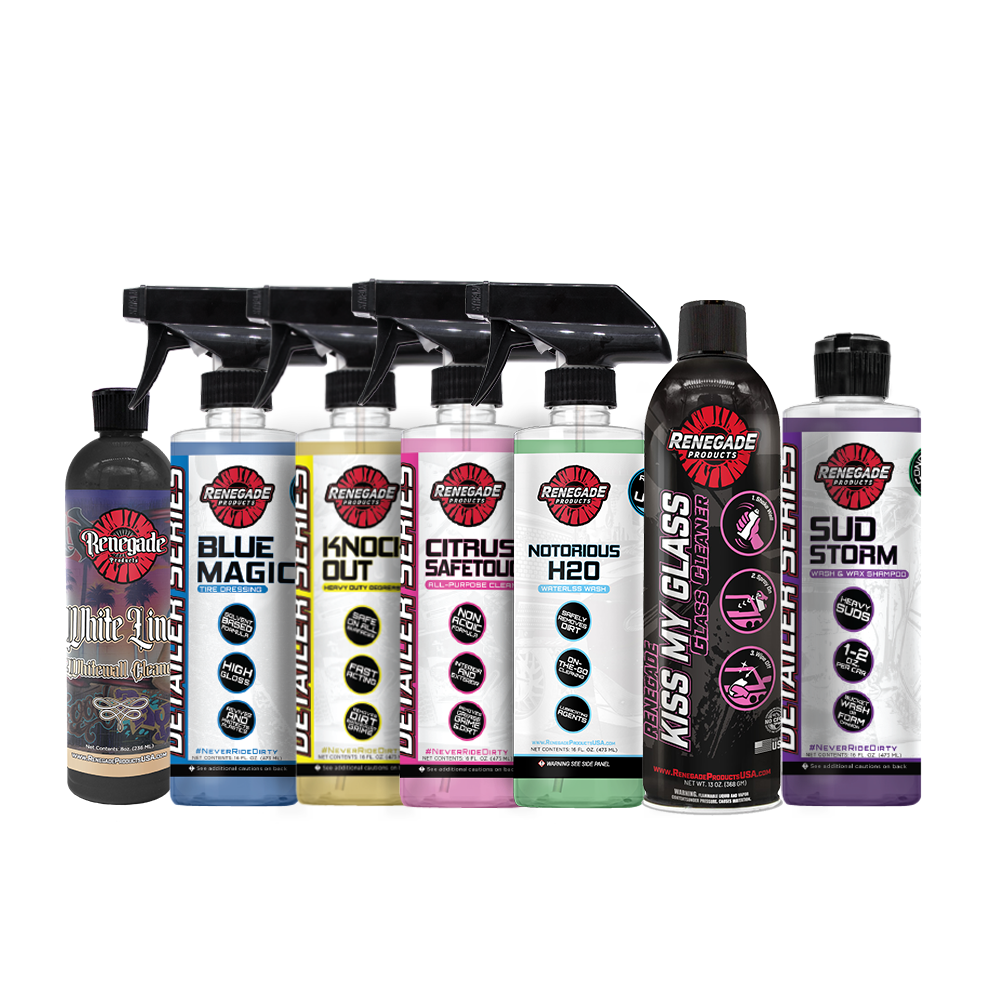 Clean & Cruise Lowrider Detailing Kit