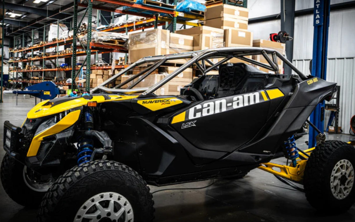 LSK Can-Am Maverick R Radius Roll Cage Kit