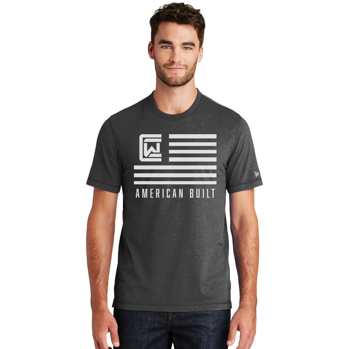 Men's Crew Tee - American Built Corbin Custom Works LLC