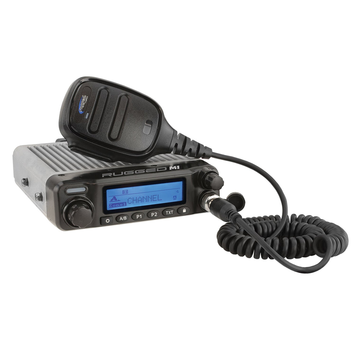 Base Camp - Digital M1 Mobile Radio with Fiberglass Antenna Kit