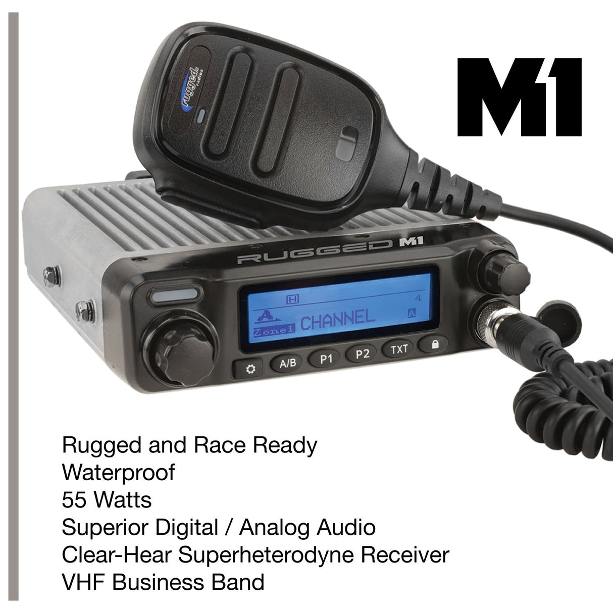 RAM Two-Way Mobile Radio Kit