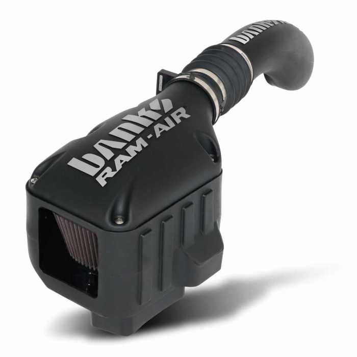 Ram-Air Cold-Air Intake System, Dry Filter for use with 99-2008 Chevy/GMC, 1500 with Electric Fan Far From Stock - Meyer Distributing