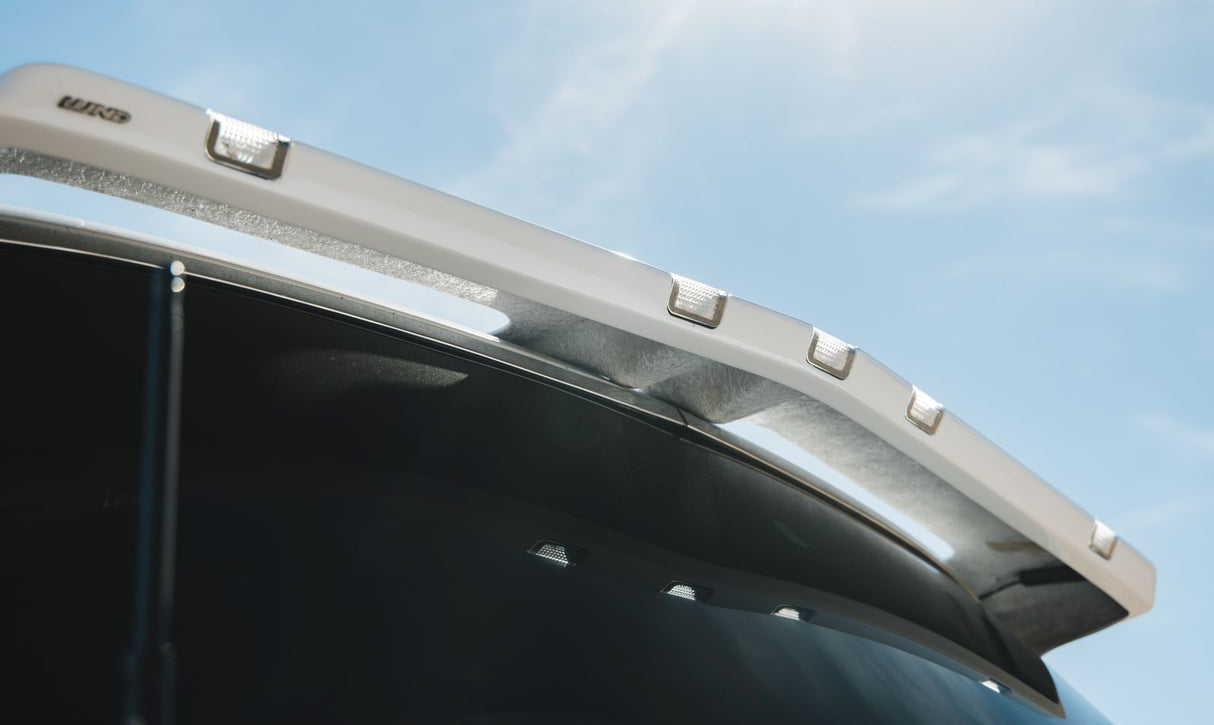Complete Performance Lund Moon Sun Cab Visor Replacement Light Lenses - Clear Complete Performance