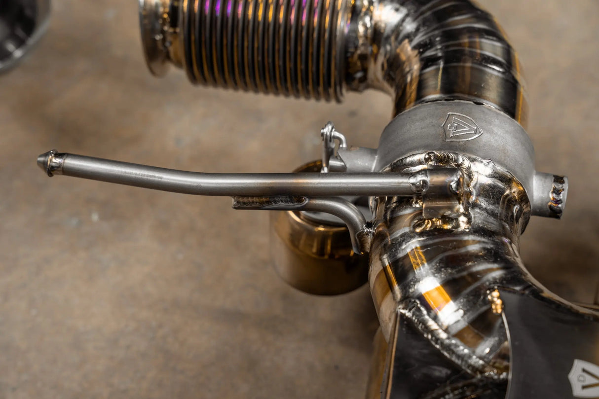 Mclaren 720S Valved Sport Exhaust System Valvetronic Designs