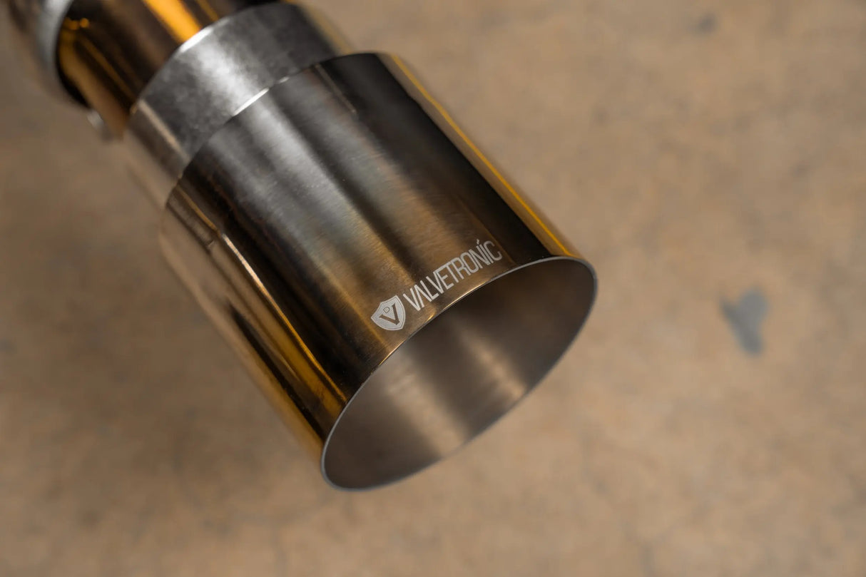 Mclaren 720S Valved Sport Exhaust System Valvetronic Designs