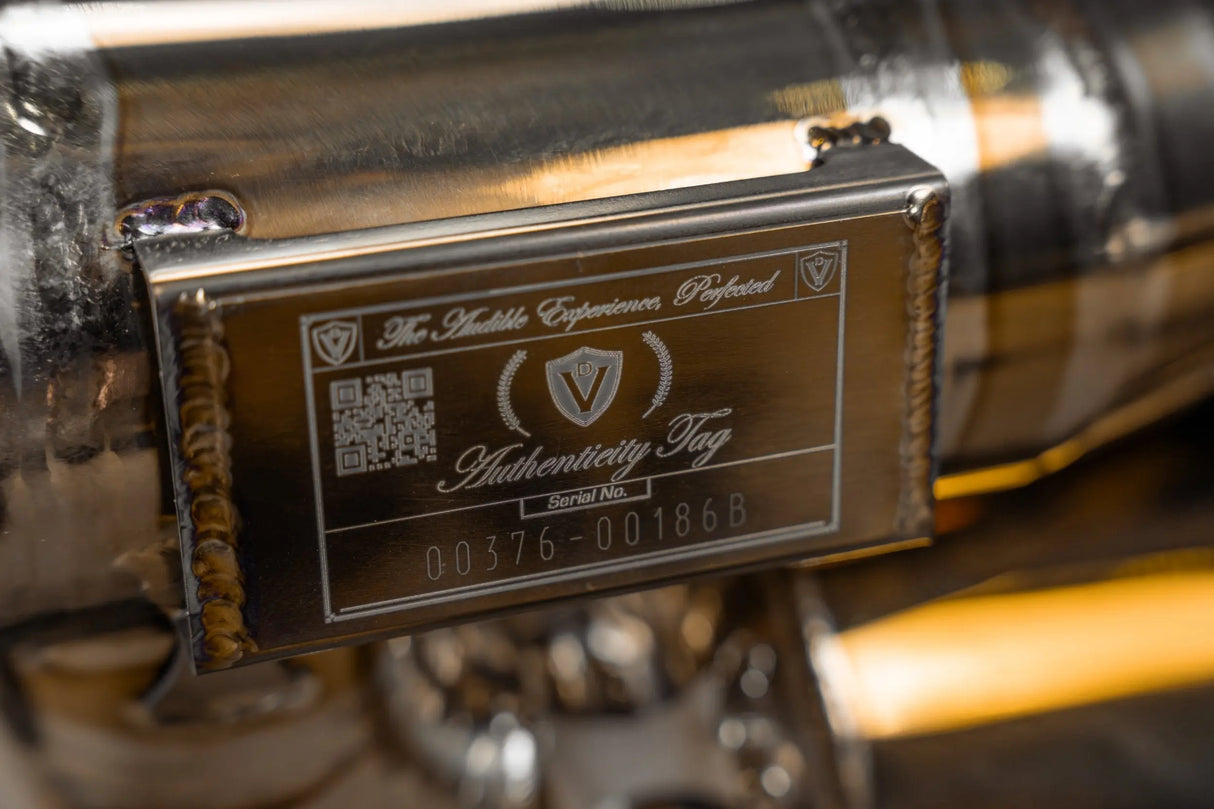Mclaren 720S Valved Sport Exhaust System Valvetronic Designs
