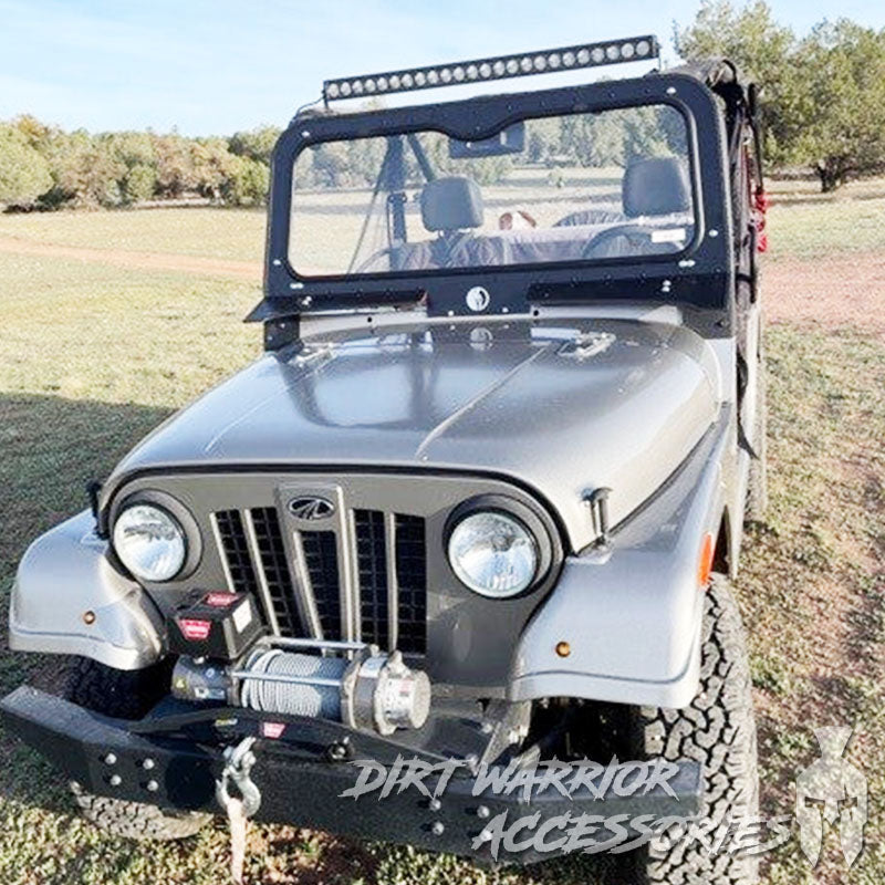 MAHINDRA ROXOR FRONT WINDSHIELD 2018+