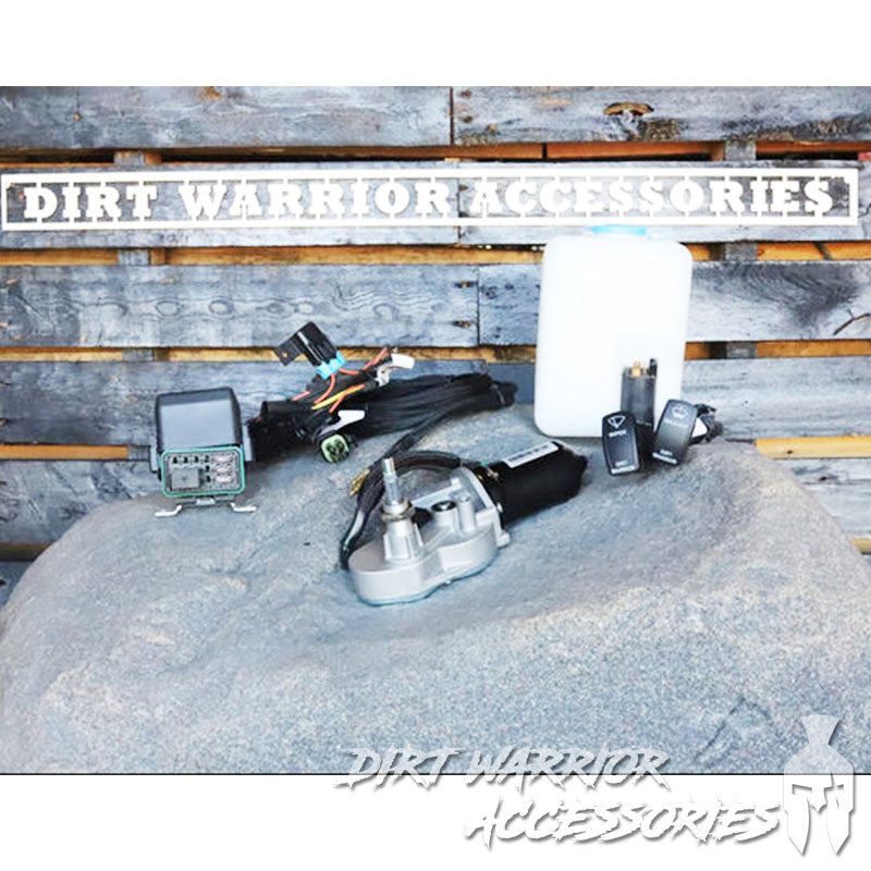 MAHINDRA ROXOR FRONT WINDSHIELD 2018+