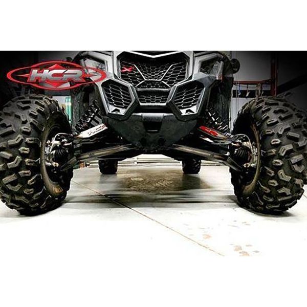 HCR Racing Dual Sport OEM Replacement Front A-Arms for the Can-Am Maverick X3 64" HCR racing