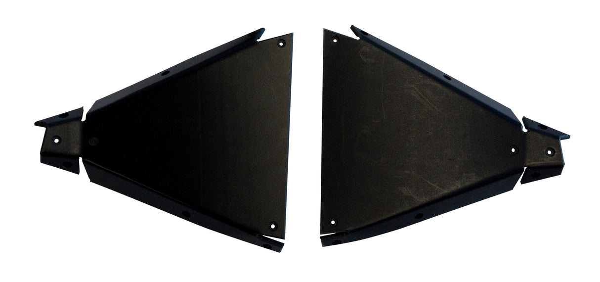 Can-Am Maverick X3 72" Front A-Arm Skid Plates HCR racing