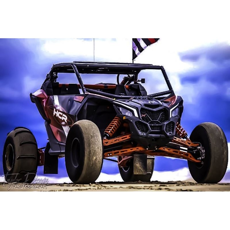 HCR Racing Duner Replacement Front A-Arms for Can-Am Maverick X3 72" HCR racing