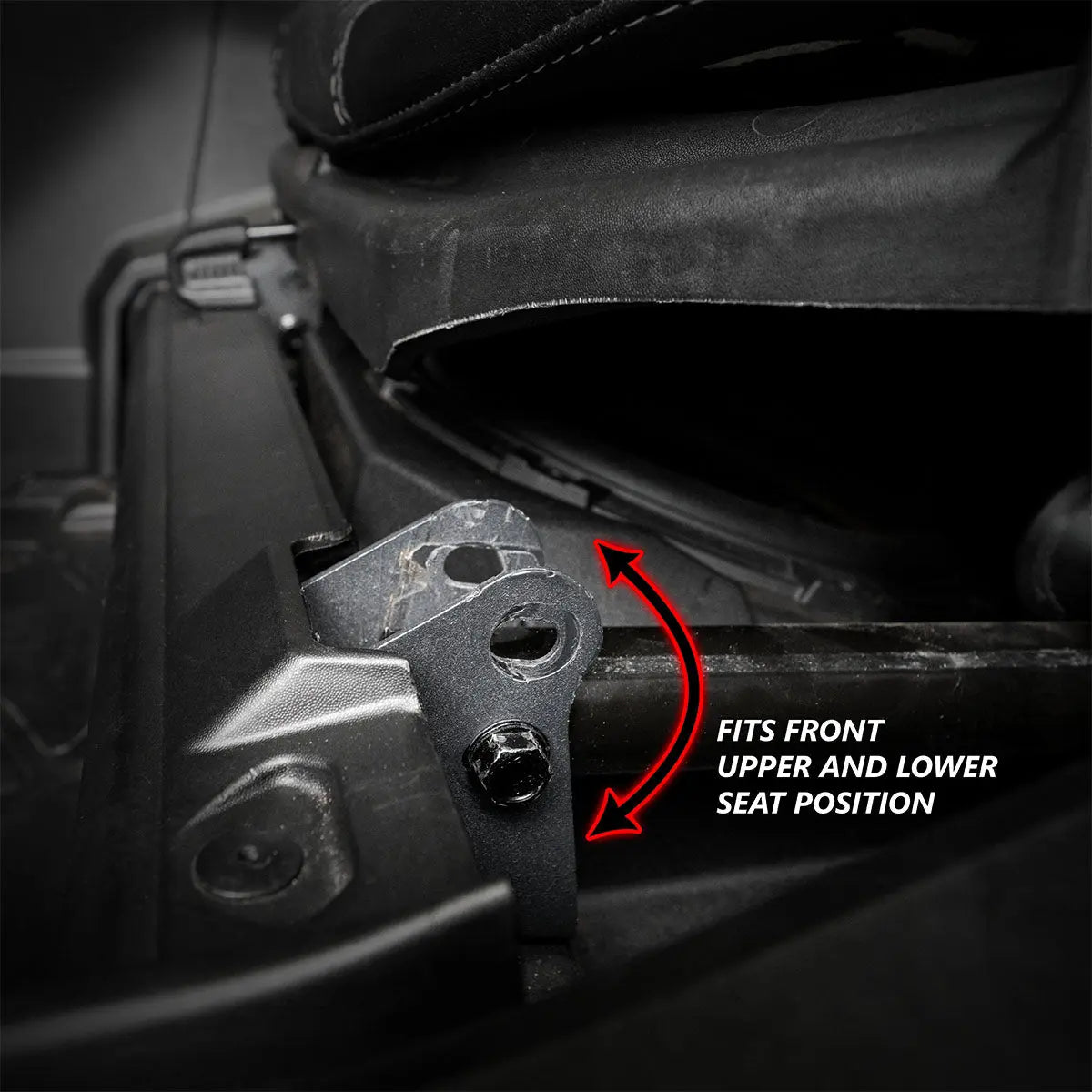 2024-2026 CanAm® Maverick R Front Under-Seat 850watt 10" Subwoofer Add-On for Factory JL® System SSV Works