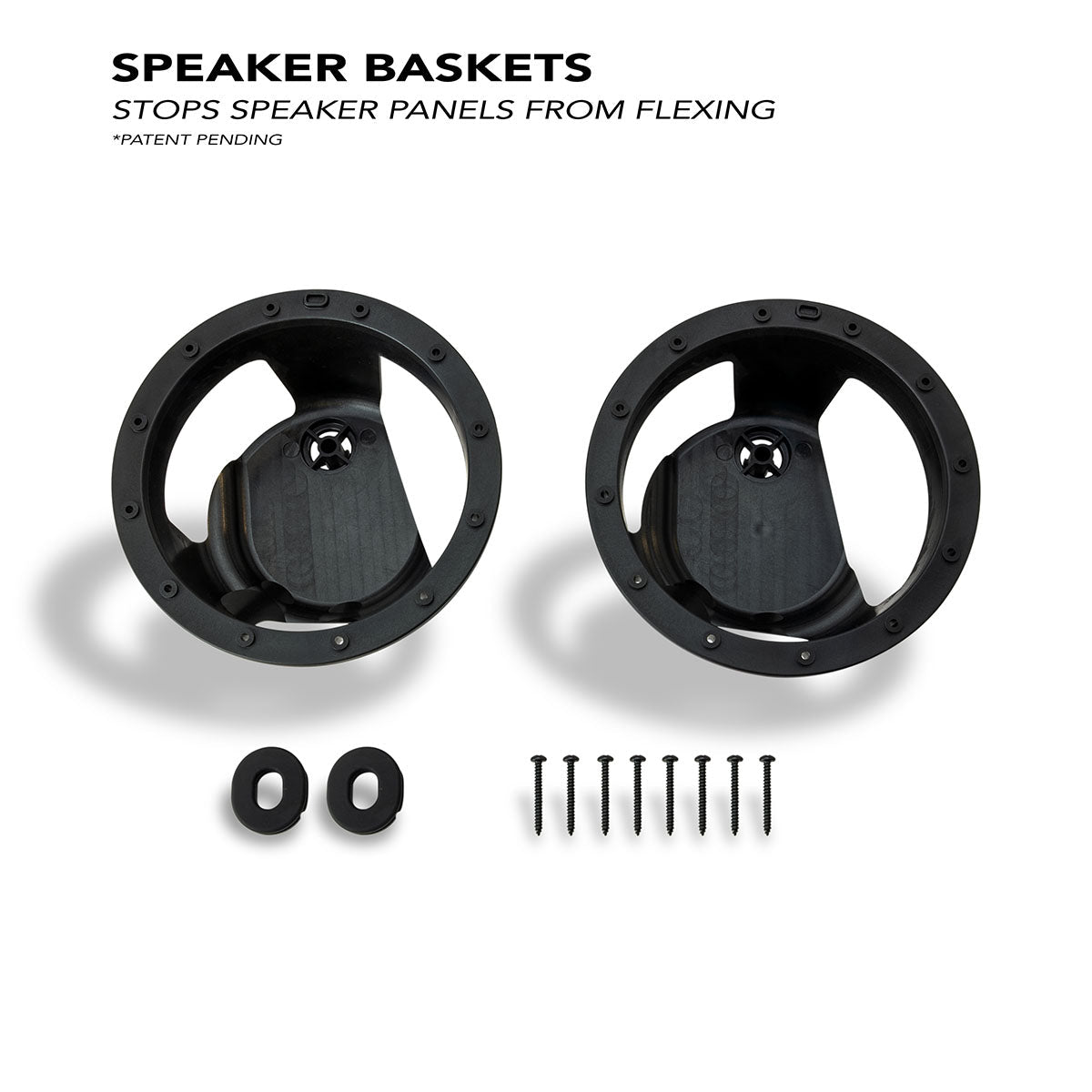 2024-2026 Can-Am® Maverick R Front-Dash 6.5" Speaker-Panels SSV Works