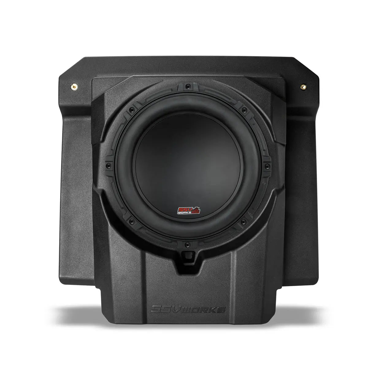 2024-2026 CanAm® Maverick R Front Under-Seat 850watt 10" Subwoofer Add-On for Factory JL® System SSV Works