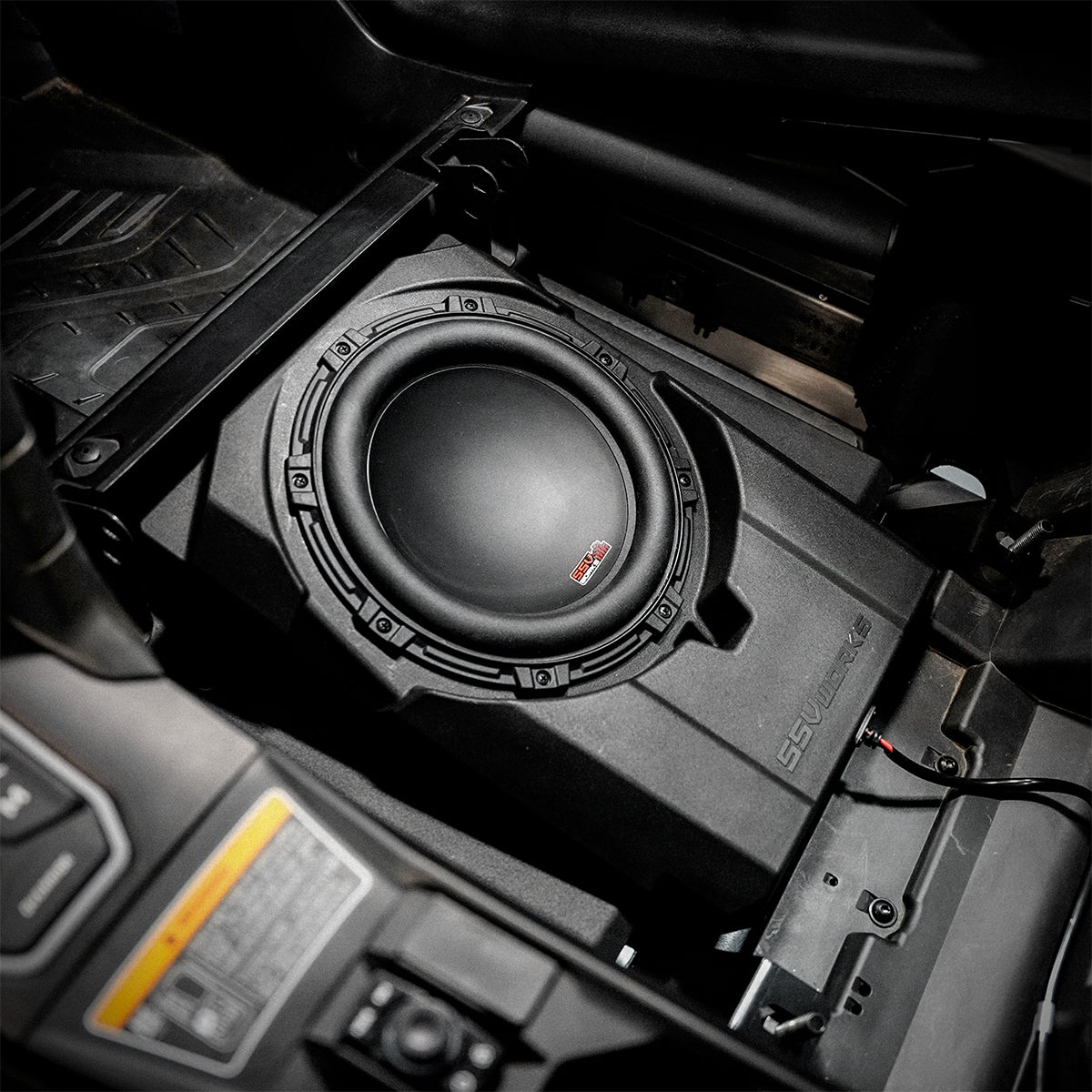2024-2026 Can-Am® Maverick R, Phase-4 V-Spec 1400watt 5-Speaker Stereo System SSV Works