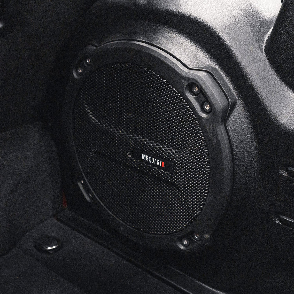 MB Quart 400 Watt Jeep® Wrangler (JL) Tuned OEM Subwoofer Upgrade (MBQJL-SUBR-1) I '18-'26 Jeep JL Wranglers