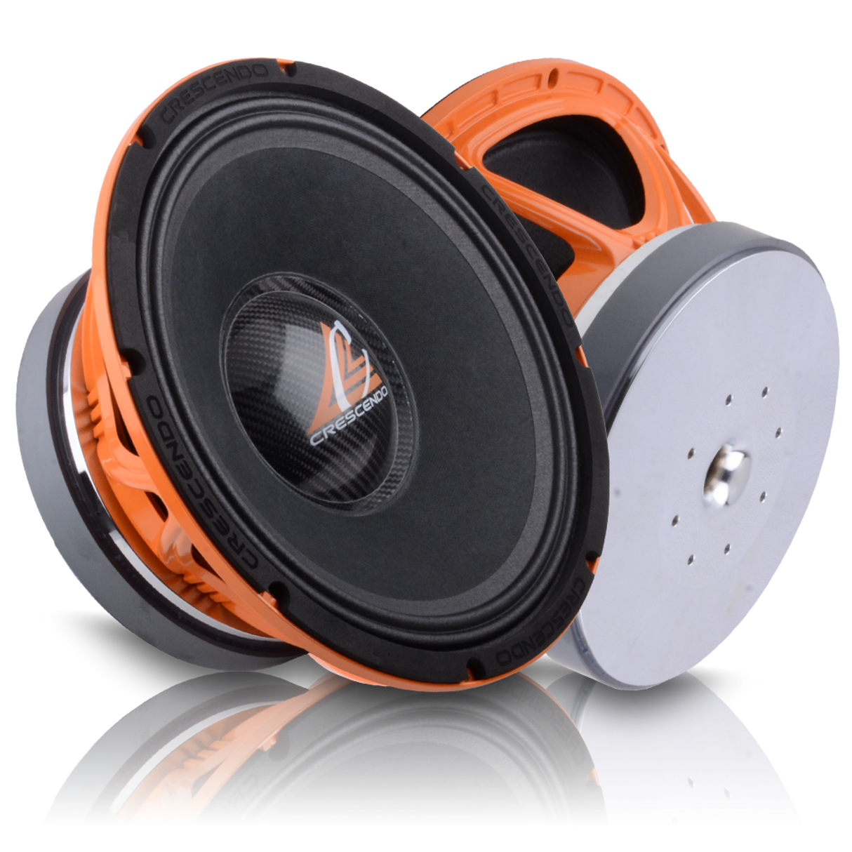 Crescendo Audio MBC 12" 1000W RMS MidBass Cartel Woofer (Single) Crescendo Audio