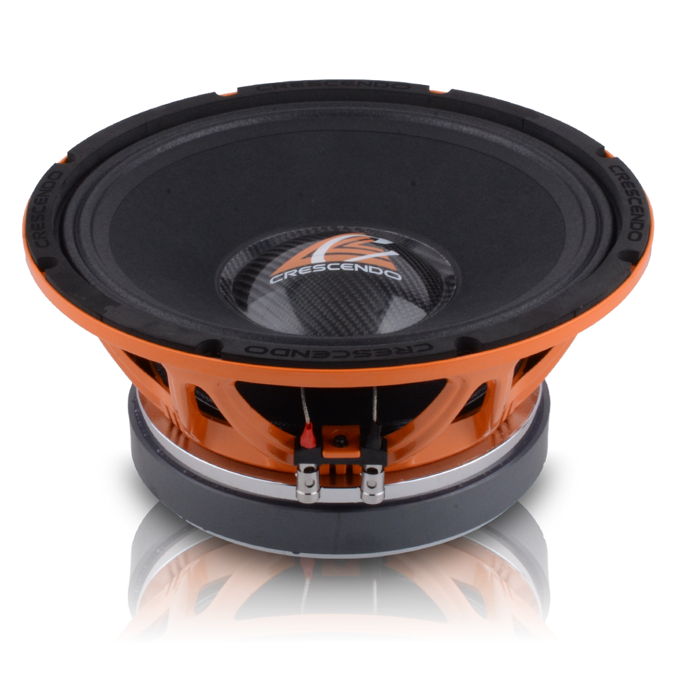 Crescendo Audio MBC 12" 1000W RMS MidBass Cartel Woofer (Single) Crescendo Audio