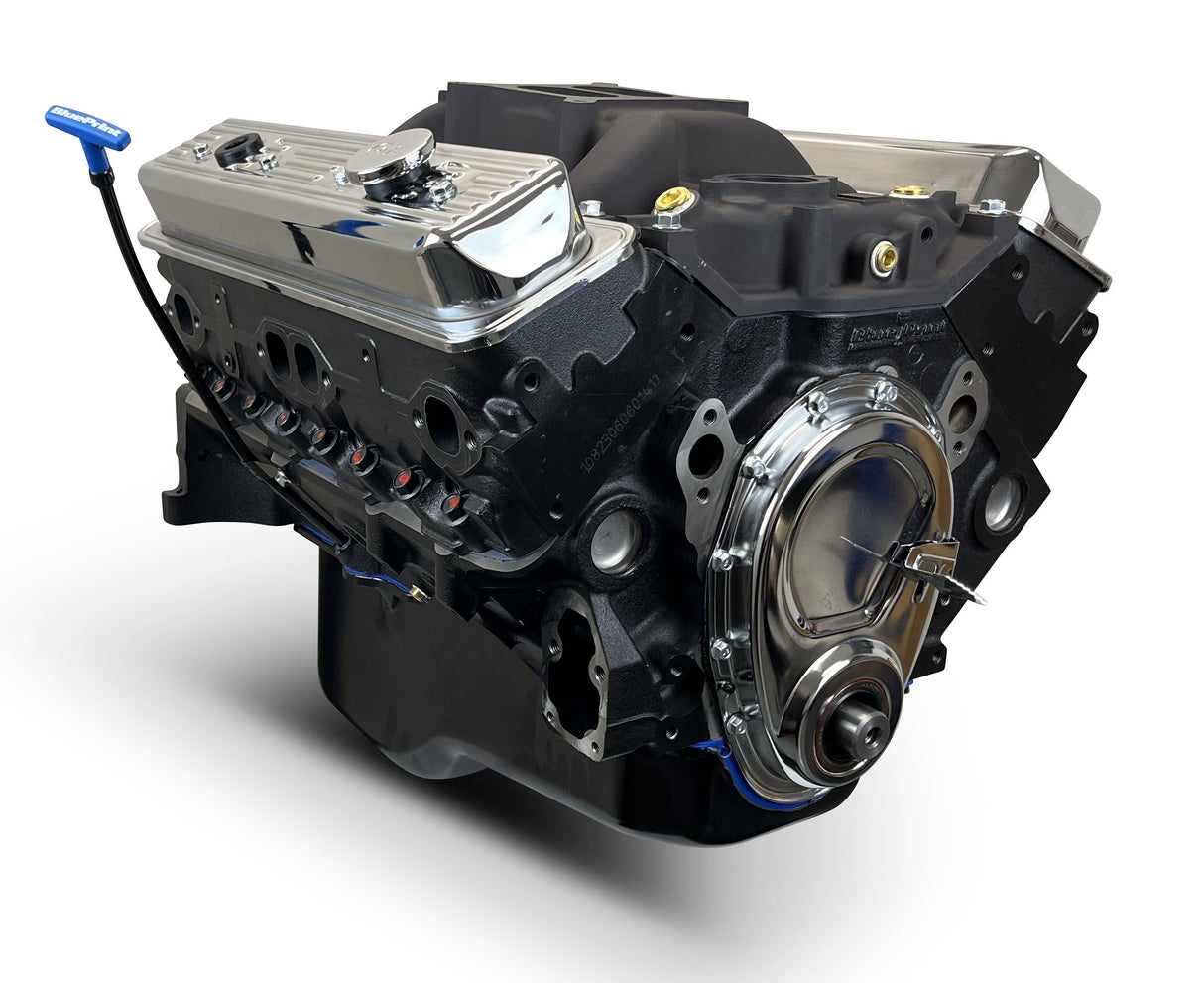 GM Marine Small Block Compatible 383 c.i. Engine - 405 Horsepower - Long Block