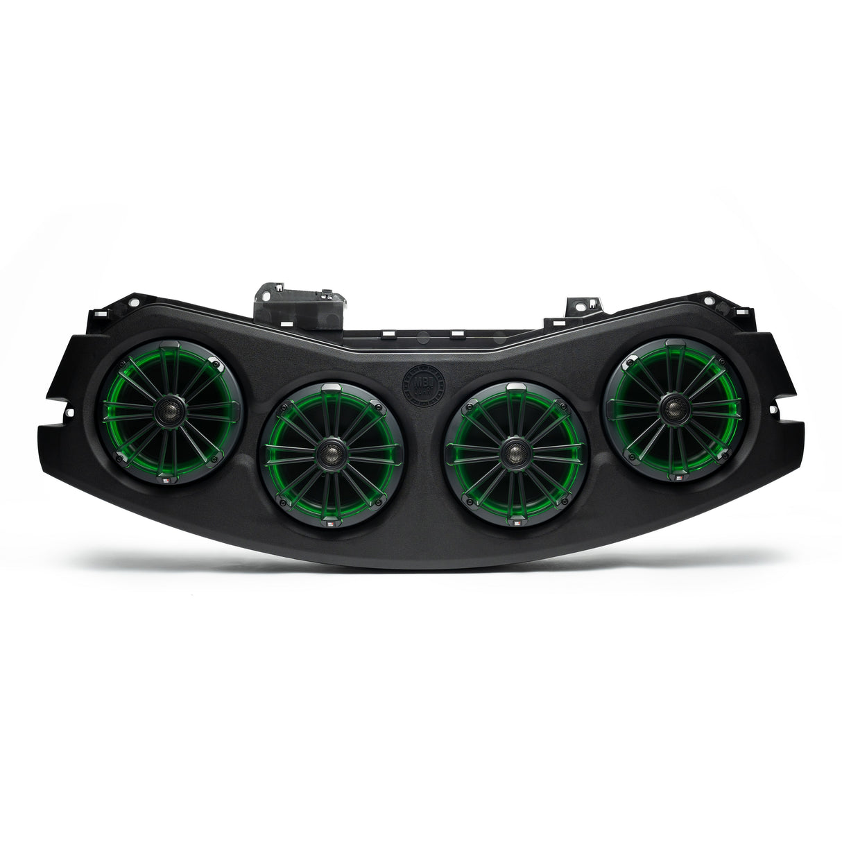 MB Quart Tuned Rear Soundbar with 8 Inch Coaxial Speakers with RGB LED Lighting option (MBQJ-48CRGB24+) I '24- Current JL Wrangler/ '24- Current JT Gladiator