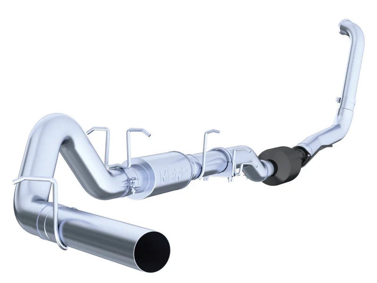 MBRP S6212P 4" Performance Series Turbo-Back Exhaust, 2003-2007 Ford 6.0L Powerstroke (All Crew & Extended Cabs) MBRP Exhaust