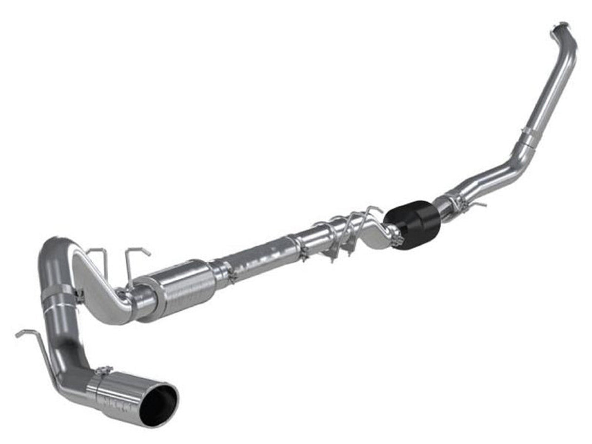 MBRP S6240409 4" XP Series Turbo-Back Exhaust System, 2003-2007 Ford F-350/450/550 6.0L Powerstroke (Cab & Chassis) MBRP Exhaust