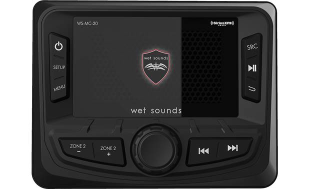 Sirius XM Tuner & Antenna | SIRIUSXM-SXV300 UTV Stereo