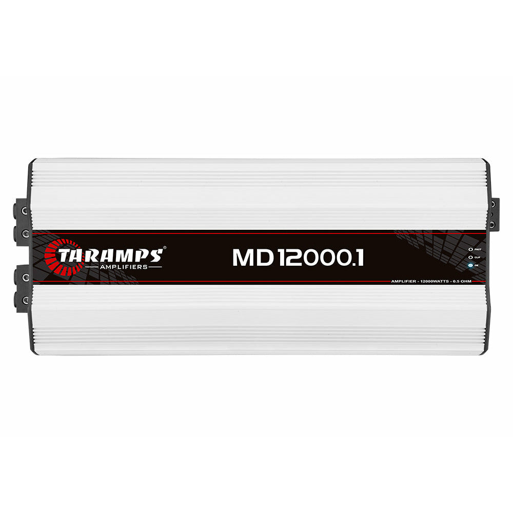 Taramps MD12000.1 | 12,000W RMS Monoblock Amplifier 0.5 Ohm Taramps