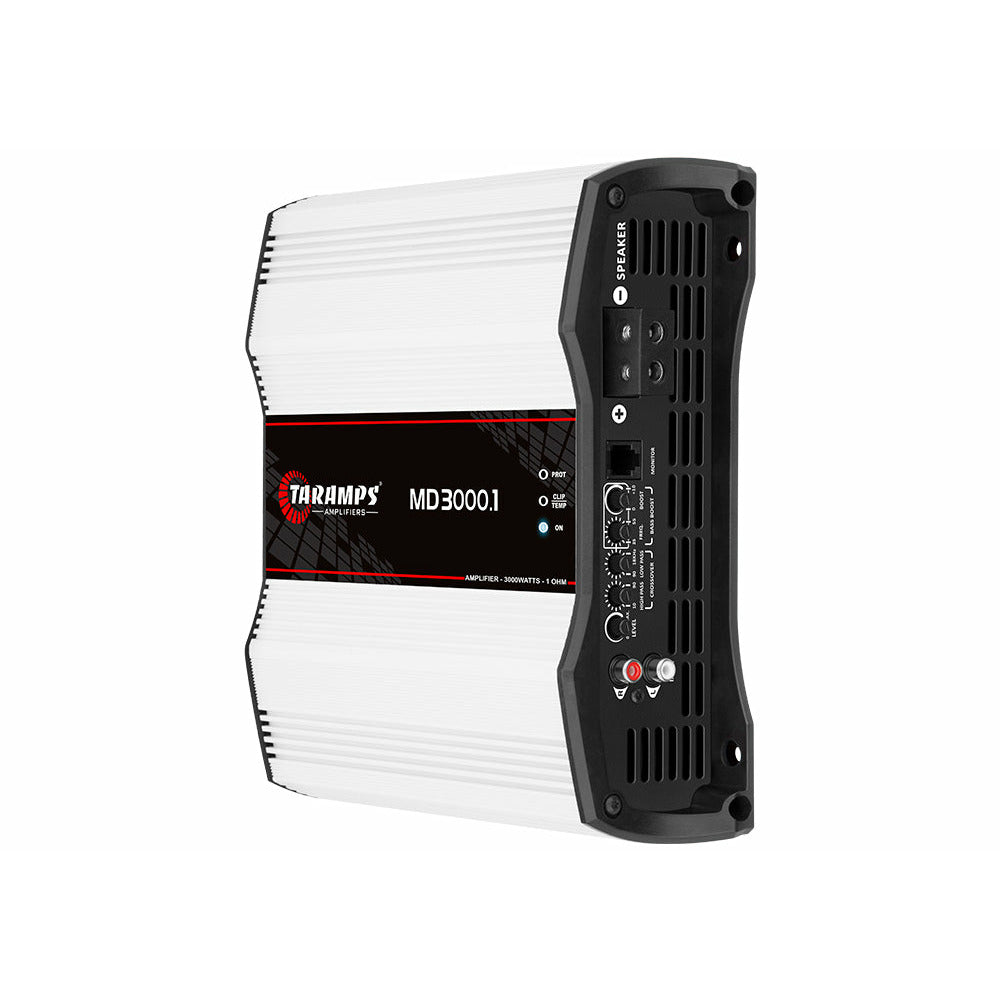 Taramps MD3000.1 | 3000W RMS Full Range Monoblock Amplifier 1-Ohm Taramps