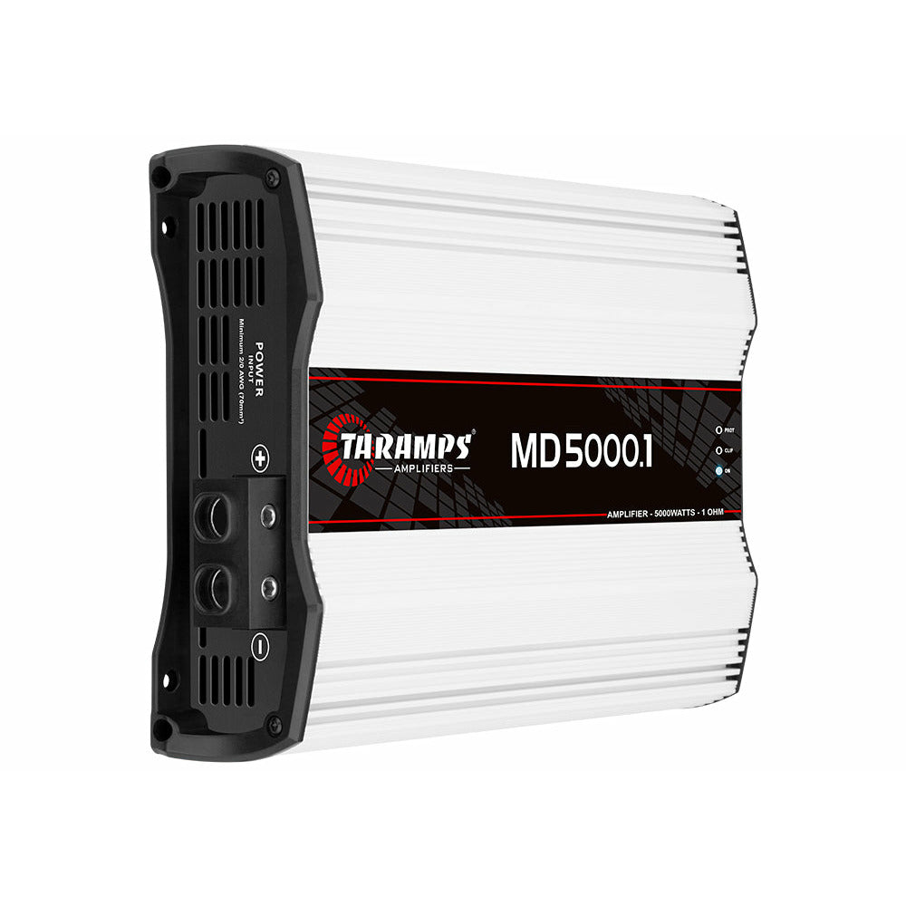 Taramps MD5000.1 | 5000W RMS Full Range Amplifier 1-Ohm Taramps