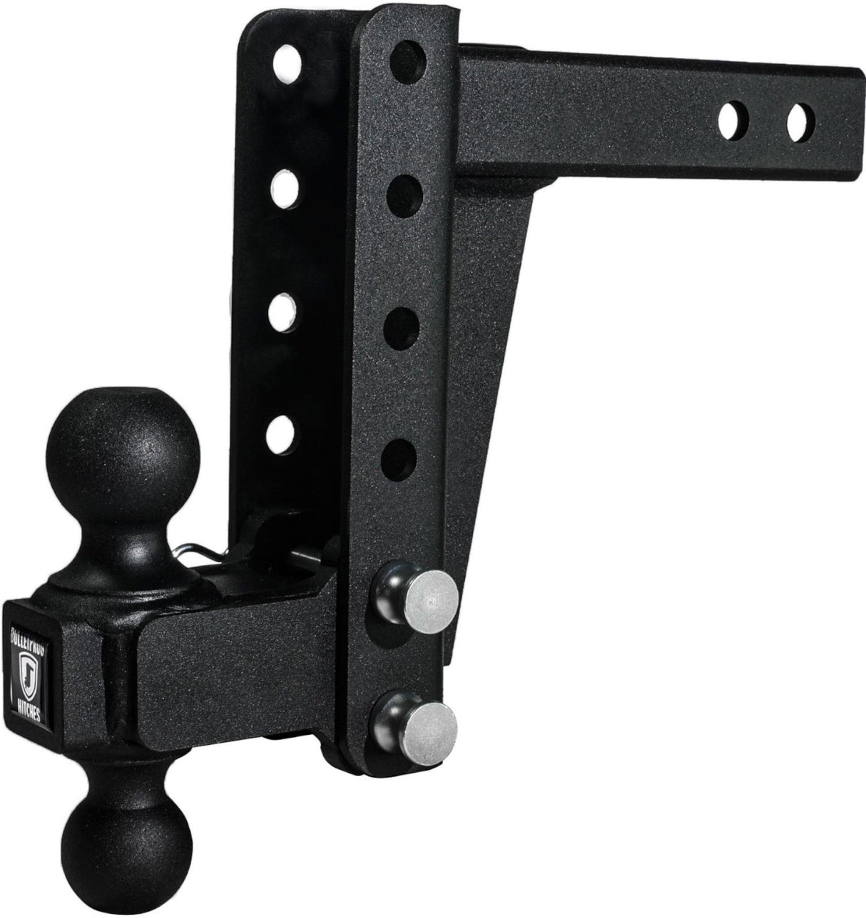 Bulletproof Medium Duty 6" Drop or Rise Hitch - 2" Box Steel Shank