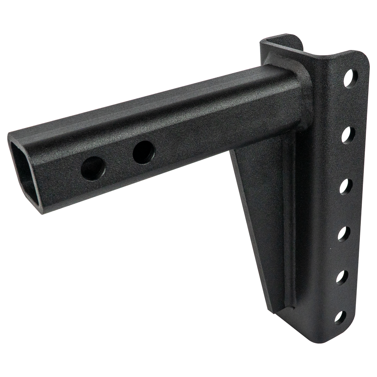 Bulletproof Medium Duty 6" Drop or Rise Hitch - 2" Box Steel Shank