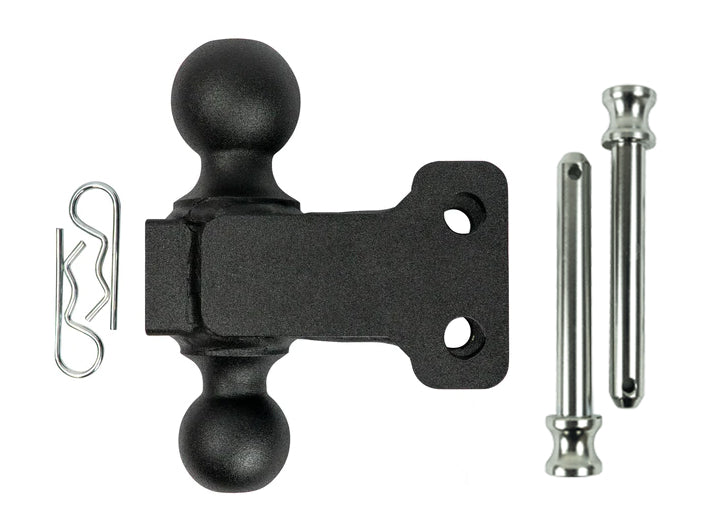 Bulletproof Medium Duty 6" Drop or Rise Hitch - 2" Box Steel Shank